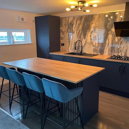 Ferienwohnung Harbour Bliss Ardrossan Exterior foto