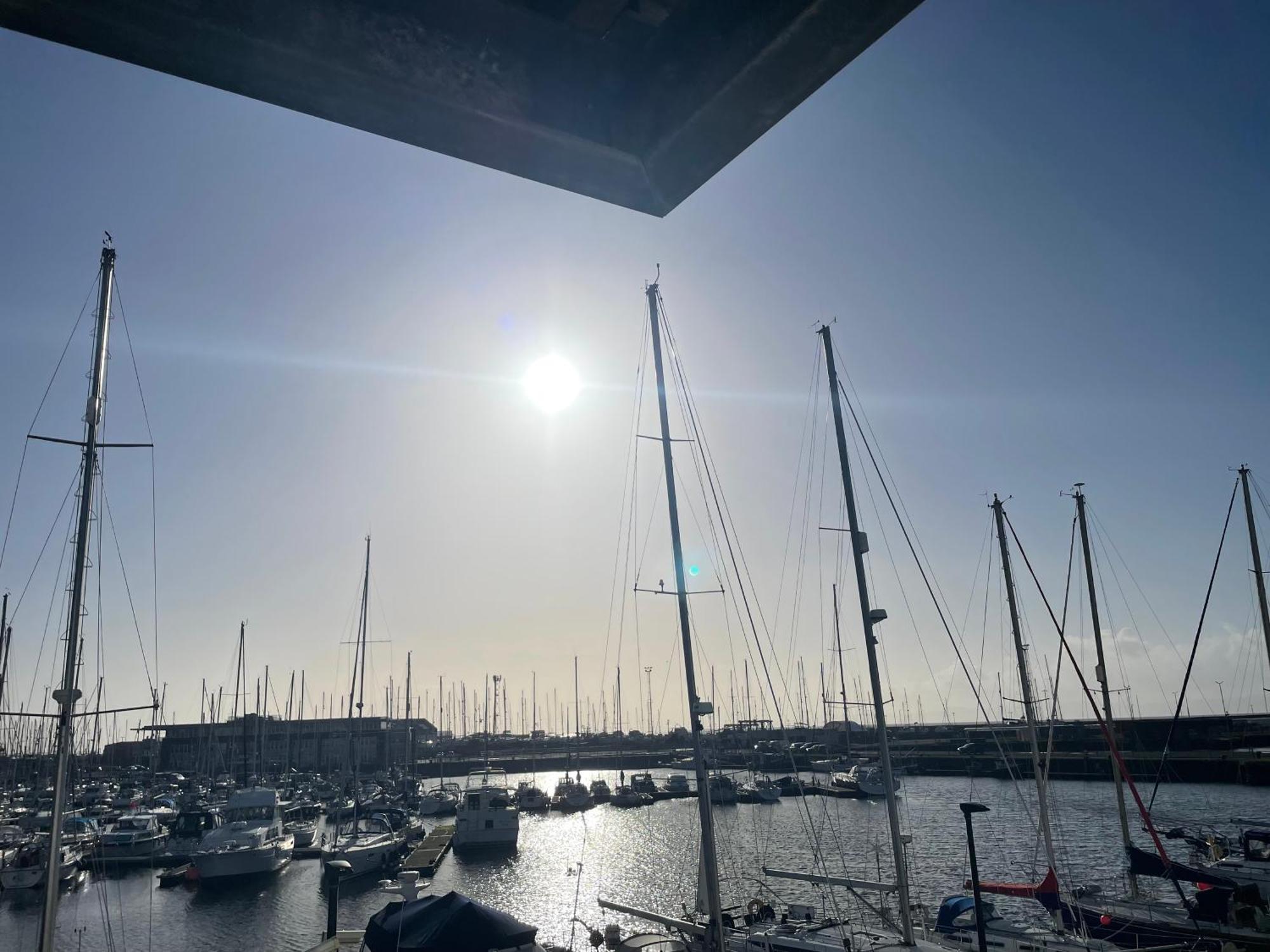 Ferienwohnung Harbour Bliss Ardrossan Exterior foto