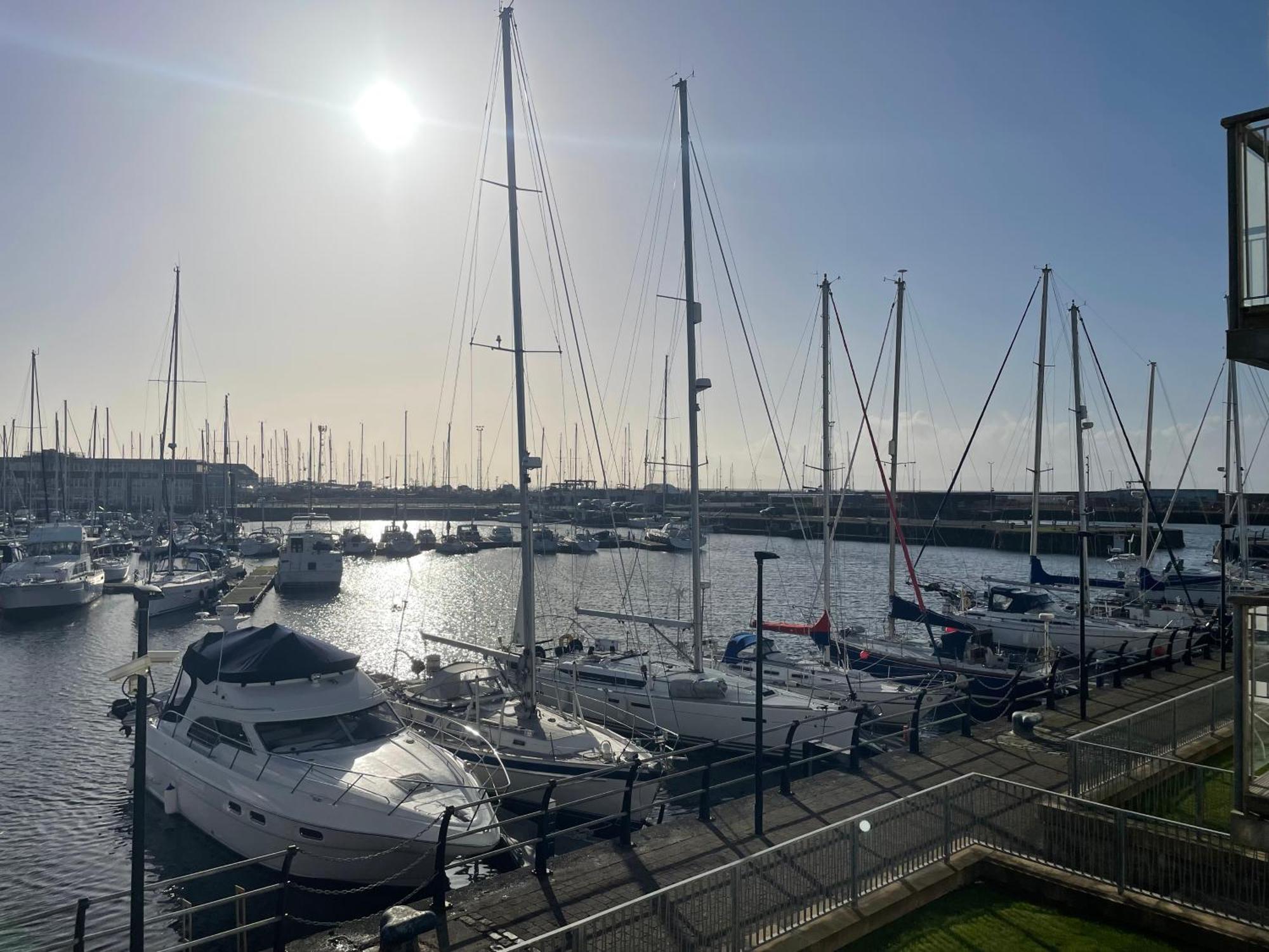 Ferienwohnung Harbour Bliss Ardrossan Exterior foto