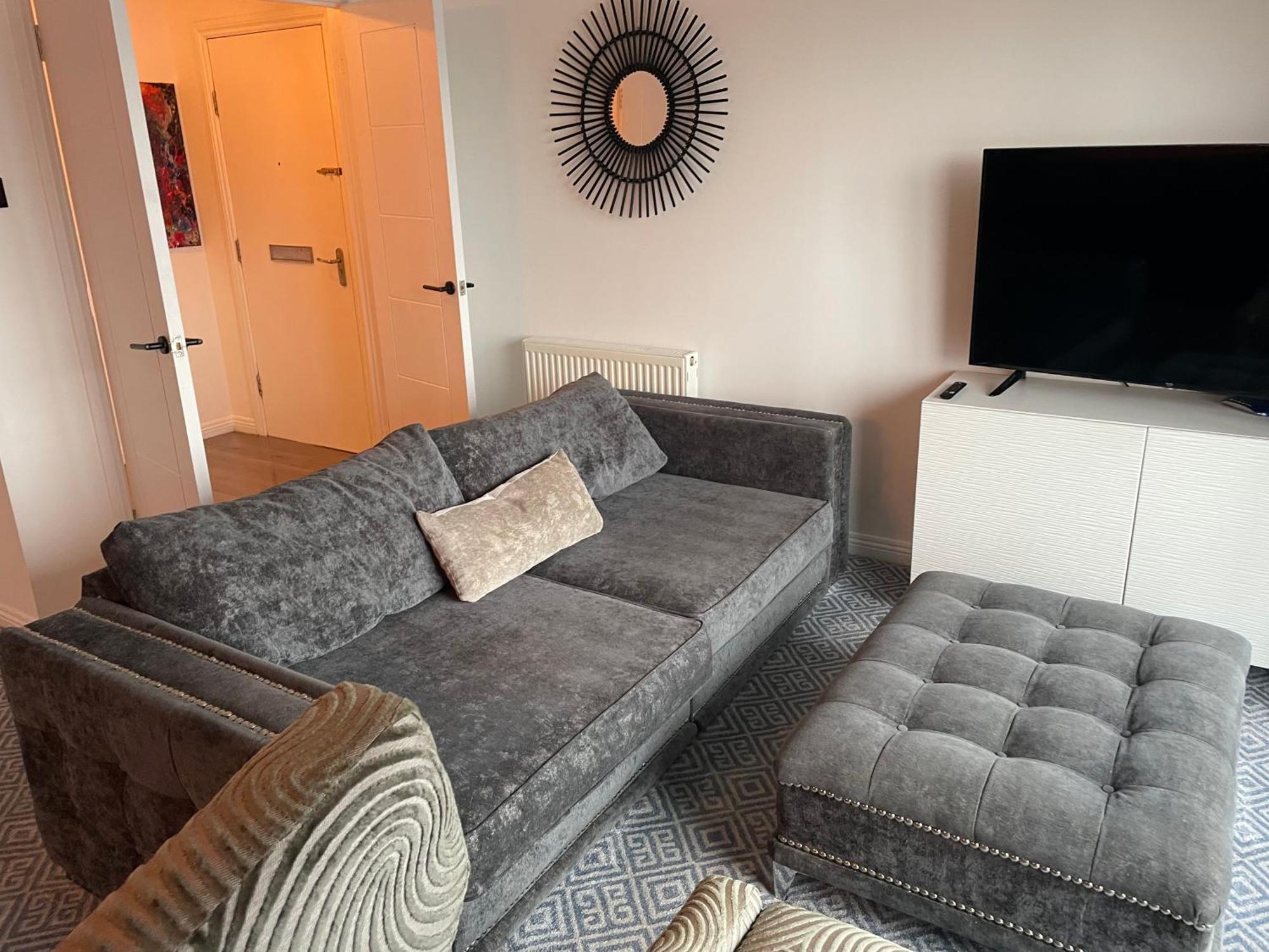 Ferienwohnung Harbour Bliss Ardrossan Exterior foto