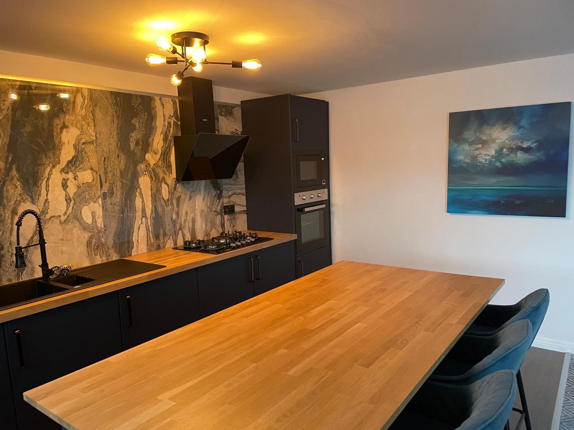 Ferienwohnung Harbour Bliss Ardrossan Exterior foto