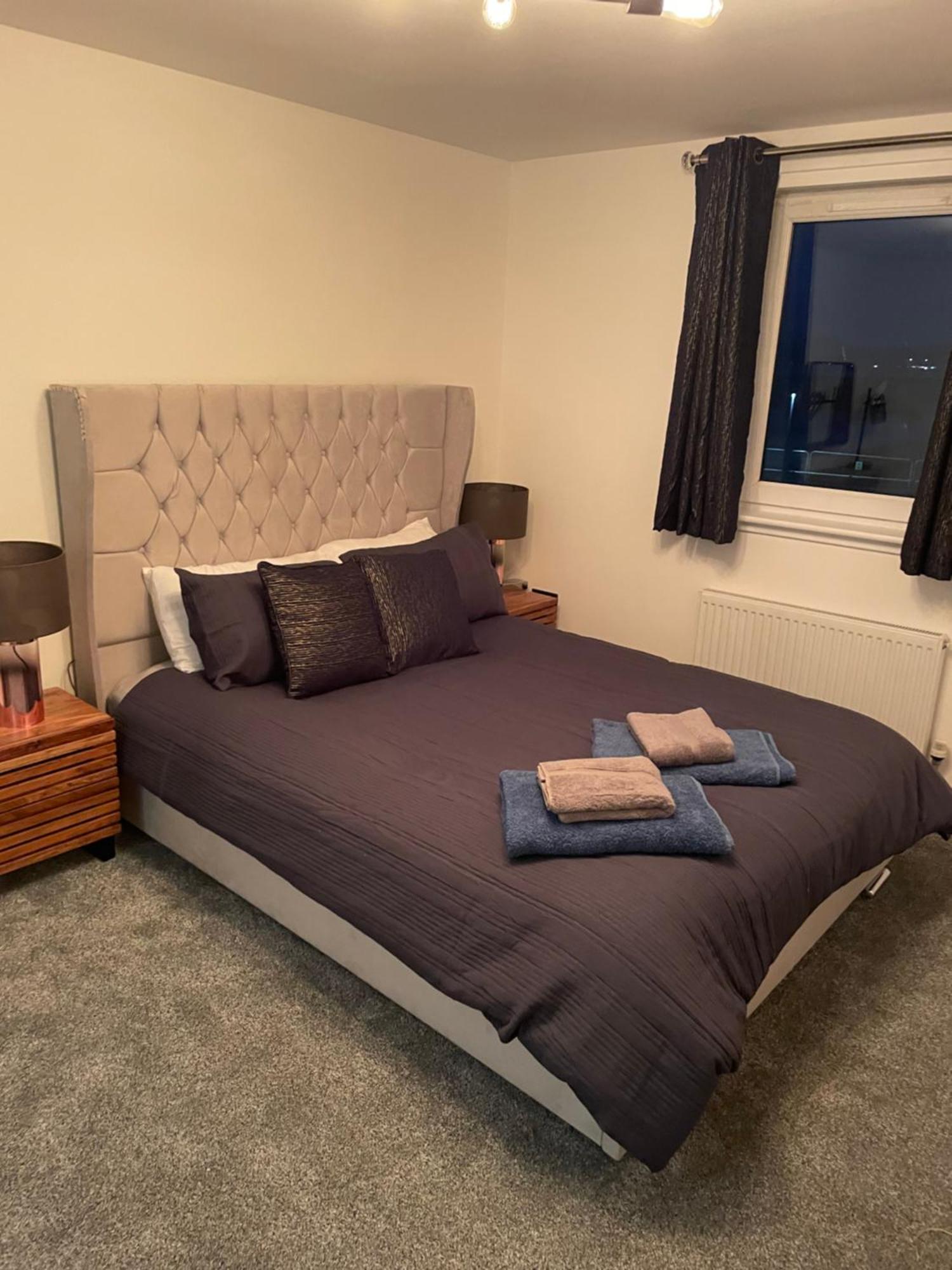 Ferienwohnung Harbour Bliss Ardrossan Exterior foto