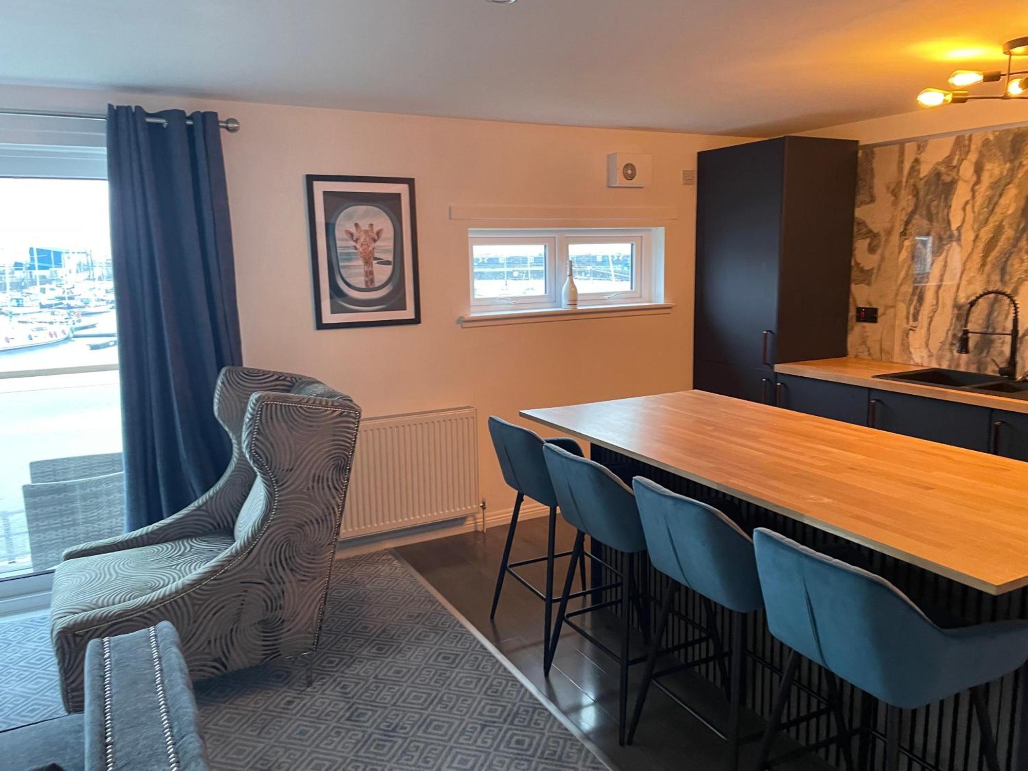Ferienwohnung Harbour Bliss Ardrossan Exterior foto