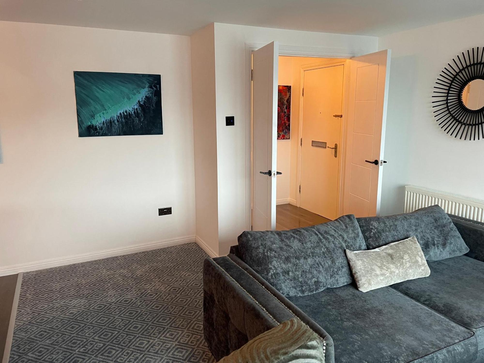 Ferienwohnung Harbour Bliss Ardrossan Exterior foto